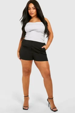 Top bandeau en bengaline Plus