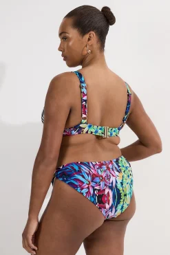 KarenMillen Top Bikini Décolleté Tropical Floral Grande Taille<Femme Maillots De Bain