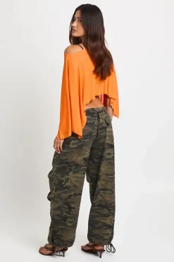 boohoo Top Cape Transparent Texturé<Femme Tops