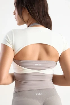 DSGN Studio Top Col Halter Ultra Sculptant<Femme Dsgn Studio|Vêtements De Sport