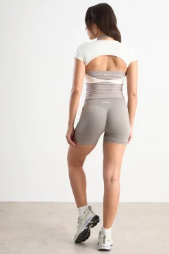 DSGN Studio Top Col Halter Ultra Sculptant<Femme Dsgn Studio|Vêtements De Sport