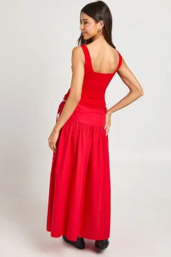 boohoo Top Corset Avec Bonnets Et Ourlet En Dentelle<Femme Satin Et Dentelle|Tops