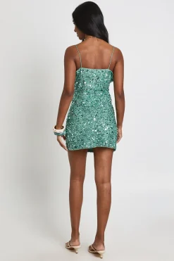 boohoo Top Corset Baleiné À Perles Et Sequins<Femme Tops