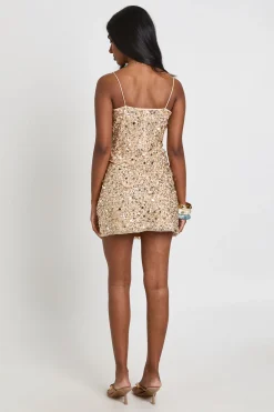 Top Corset Baleiné À Perles Et Sequins