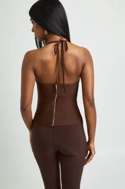 Top Corset Bandage Licou