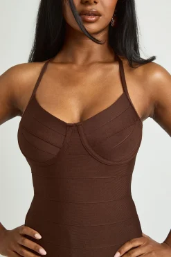 Top Corset Bandage Licou