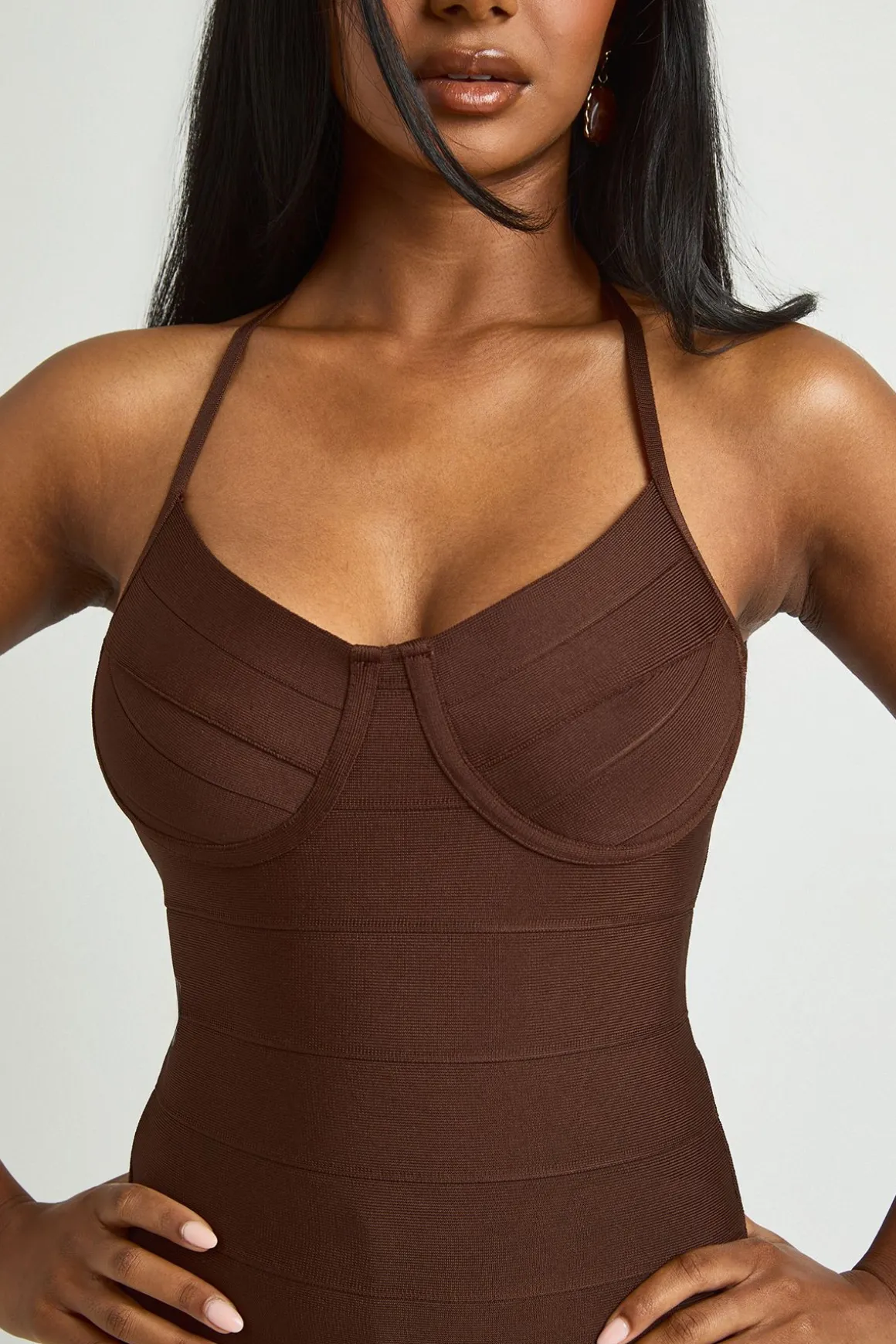 Top Corset Bandage Licou