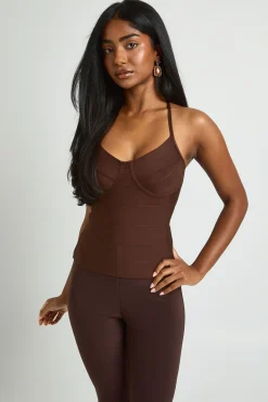 Top Corset Bandage Licou