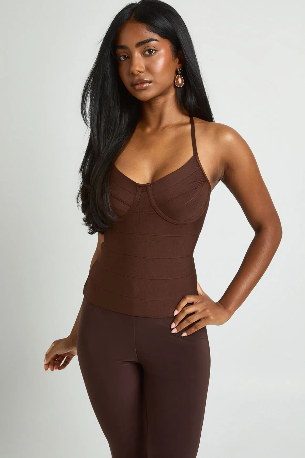 Top Corset Bandage Licou