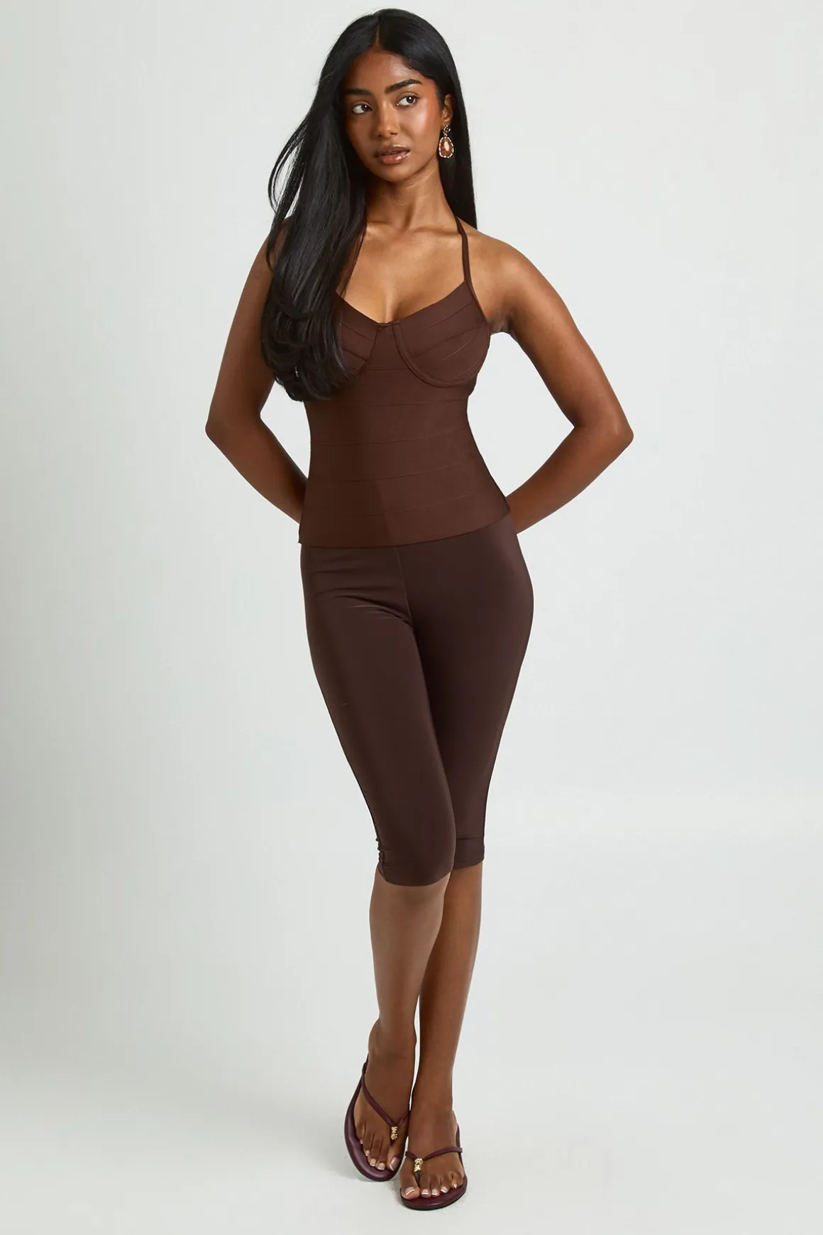 Top Corset Bandage Licou