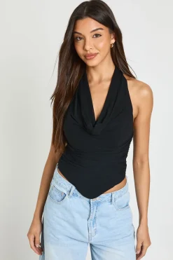 Top Corset Dos Nu Maille Avec Armatures