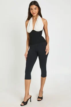 Top Corset Licou En Mousseline
