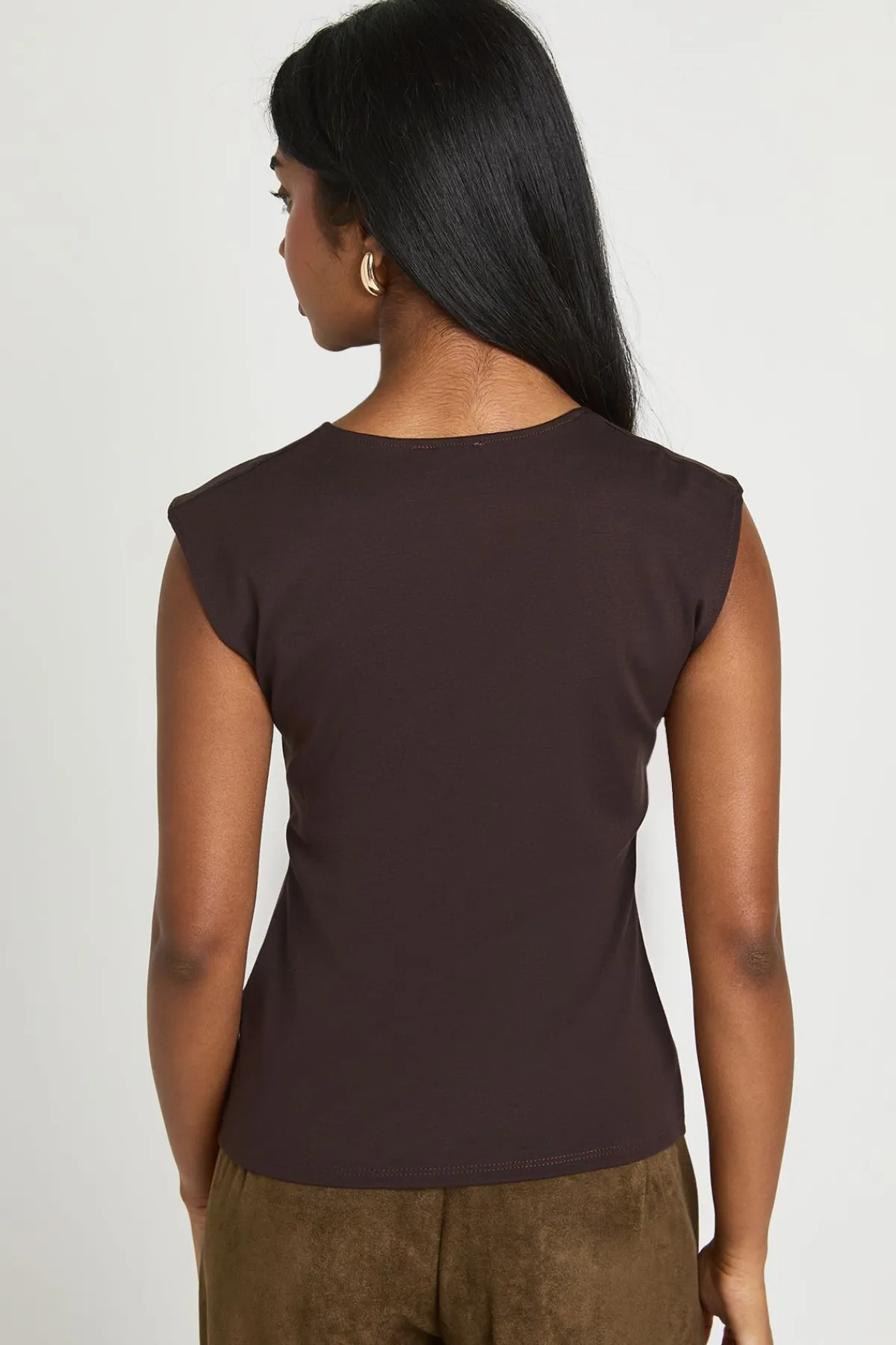 boohoo Top Corset Premium Décolleté Plongeant Avec Baleines Galbantes Extensible<Femme Tops D’Automne|Looks De Rentrée