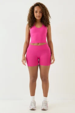 DSGN Studio Top Court Dos Nu Sans Coutures Avec Rembourrage Sport Ultra Contour<Femme Vêtements De Sport|Dsgn Studio