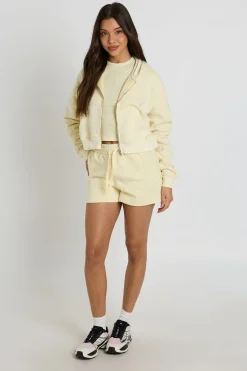boohoo Top Débardeur Côtelé Clouté Effet Délavé<Femme Tops