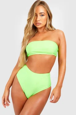 Top de Bikini Bandeau Tube Essentiels