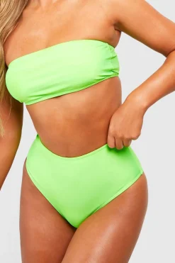 Top de Bikini Bandeau Tube Essentiels