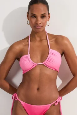 Top de bikini Slinky Ombre à encolure halter