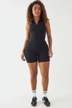 DSGN Studio Top De Course À Demi-Zip Sculpt<Femme Vêtements De Sport|Dsgn Studio