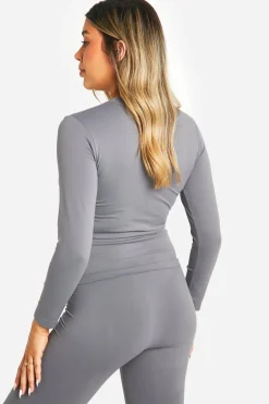 Top de maternité basique Soft Touch à manches longues