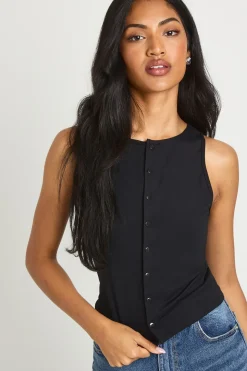 Top sans manches Peached Sculpt Popper
