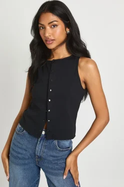 Top sans manches Peached Sculpt Popper