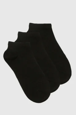 boohoo Trainer Socks 3 Pack<Femme Lingerie Et Sous-Vêtements|Chaussettes