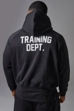 Training Dept Boxy Hoodie