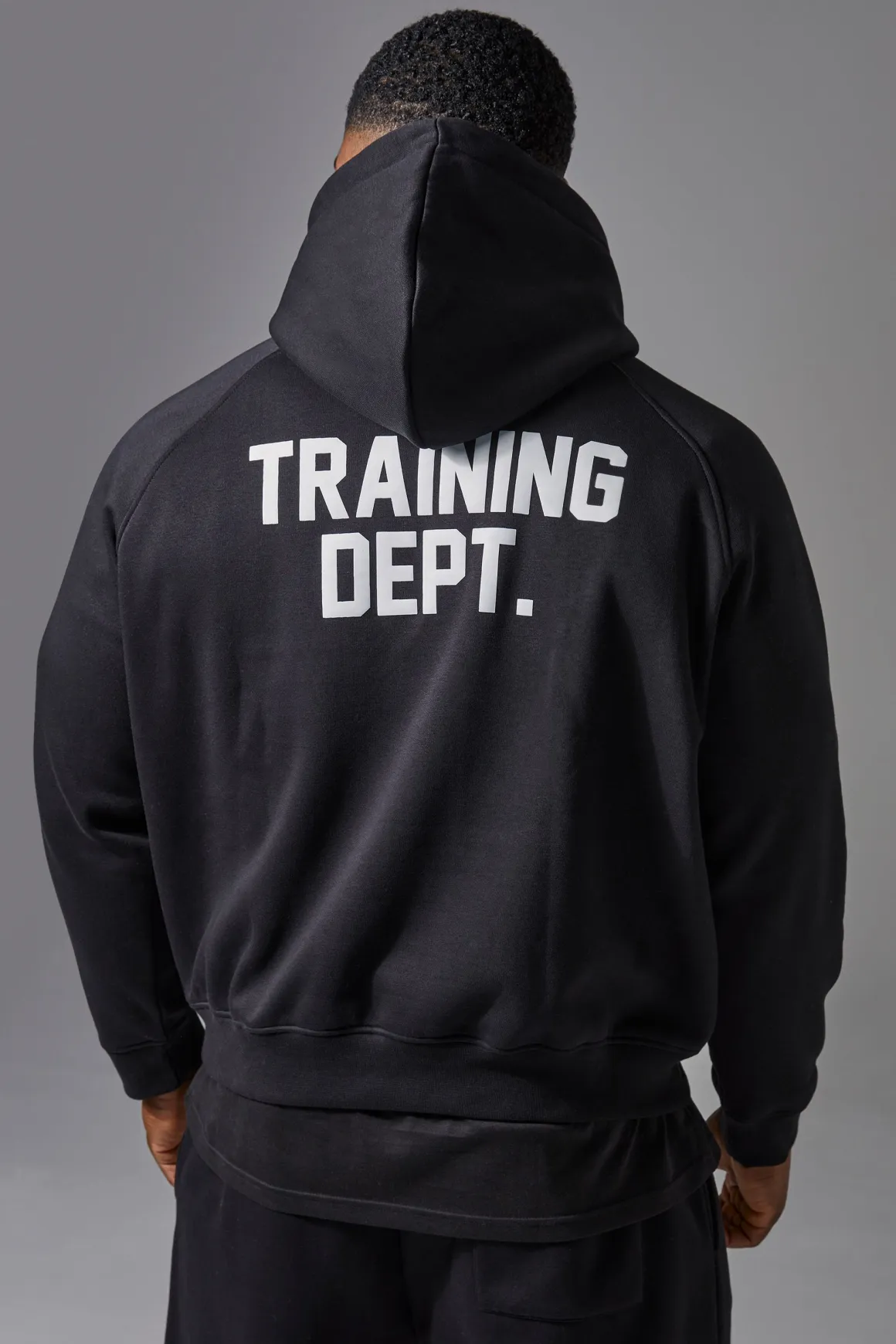 Training Dept Boxy Hoodie