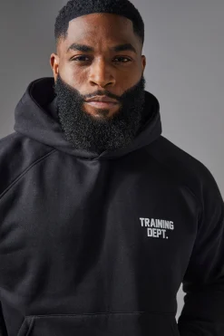 Training Dept Boxy Hoodie