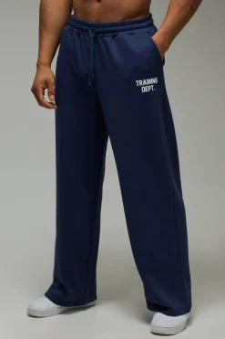 Training Dept Jogger Loopback à Jambes Larges