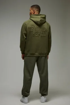 Training Dept Jogger Oversize Gaufré