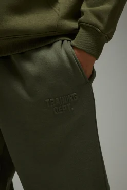 Training Dept Jogger Oversize Gaufré
