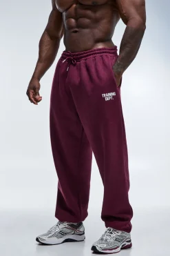 Training Dept Jogger surdimensionné