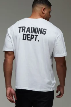 Training Dept Oversized T-shirt