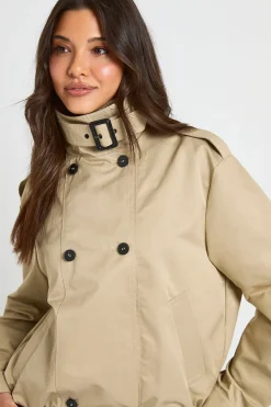 Trench Bomber Jacket