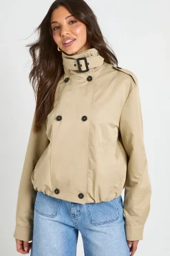 Trench Bomber Jacket
