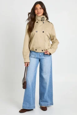 Trench Bomber Jacket