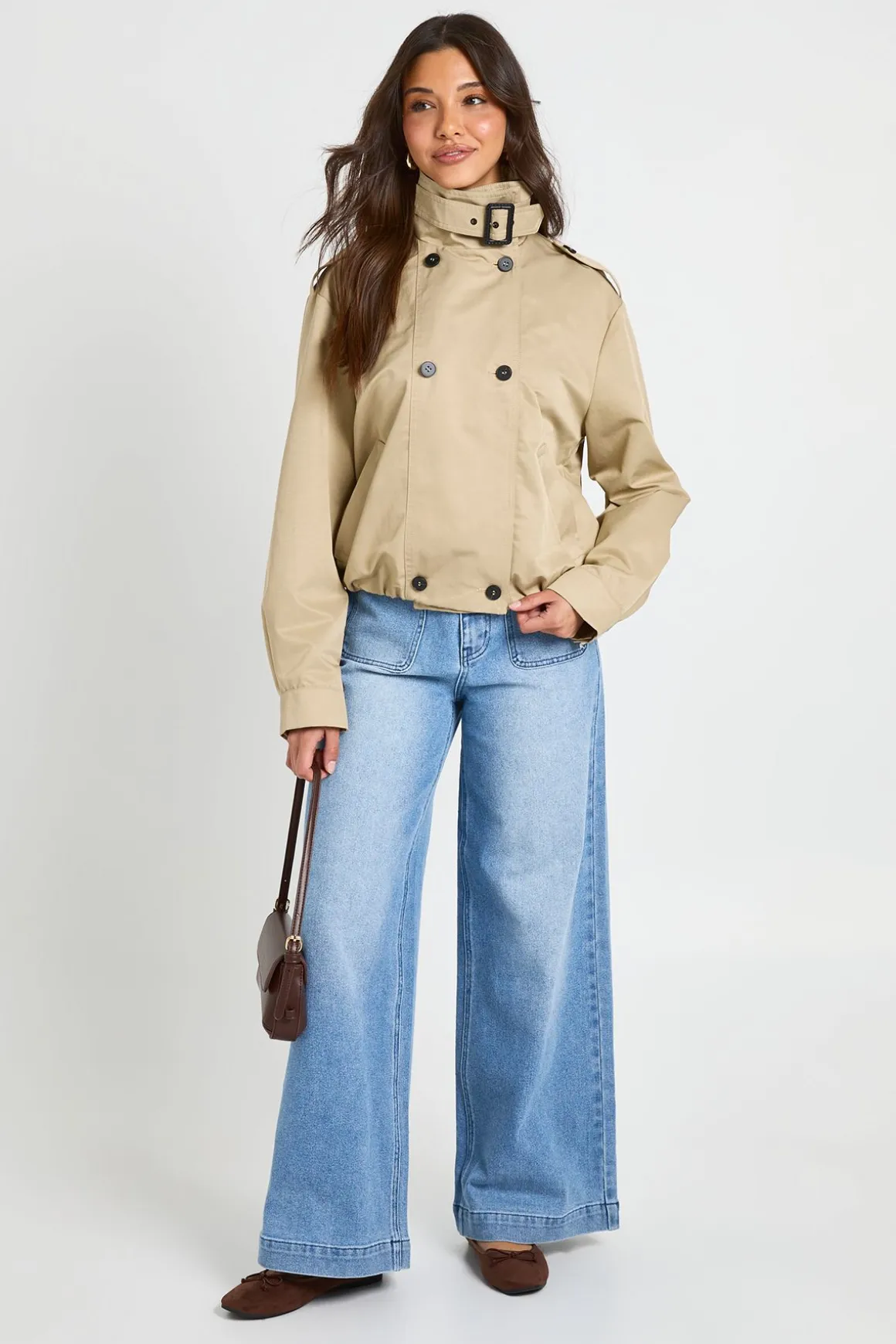 Trench Bomber Jacket