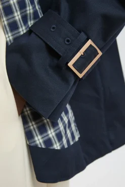 KarenMillen Trench-cape<Femme Manteaux Et Vestes D’Automne|Vestes & Manteaux