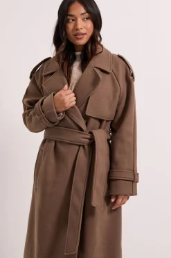 Trench Ceinturé Petite
