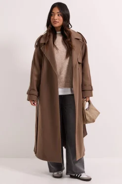 Trench Ceinturé Petite