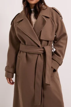 Trench Ceinturé Petite