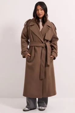 Trench Ceinturé Petite