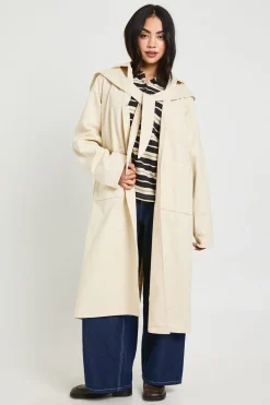 boohoo Trench-Coat avec Casynthétiqueche Amovible<Femme Vestes & Manteaux|Trenchs