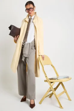 Trench-coat Ceinturé