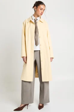 Trench-coat Ceinturé