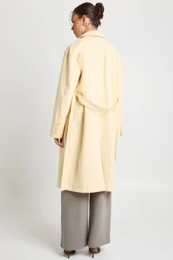 Trench-coat Ceinturé