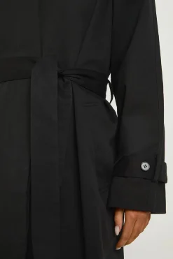 boohoo Trench-coat ceinturé<Femme Manteaux Et Vestes D’Automne|Vestes & Manteaux
