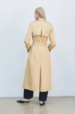 KarenMillen Trench-coat classique ceinturé sur mesure<Femme Vestes & Manteaux|Trenchs